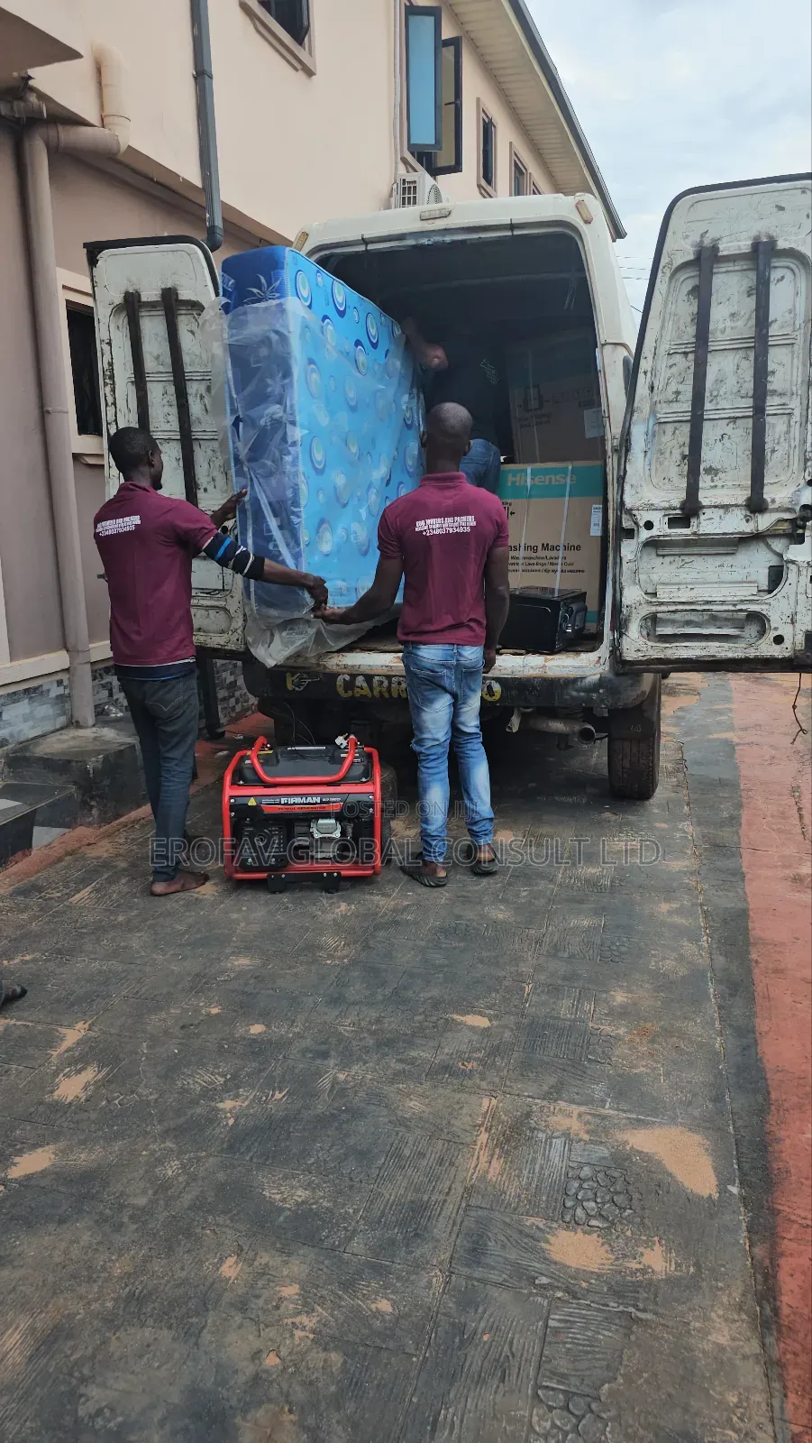 Benin City Local Moving Service
