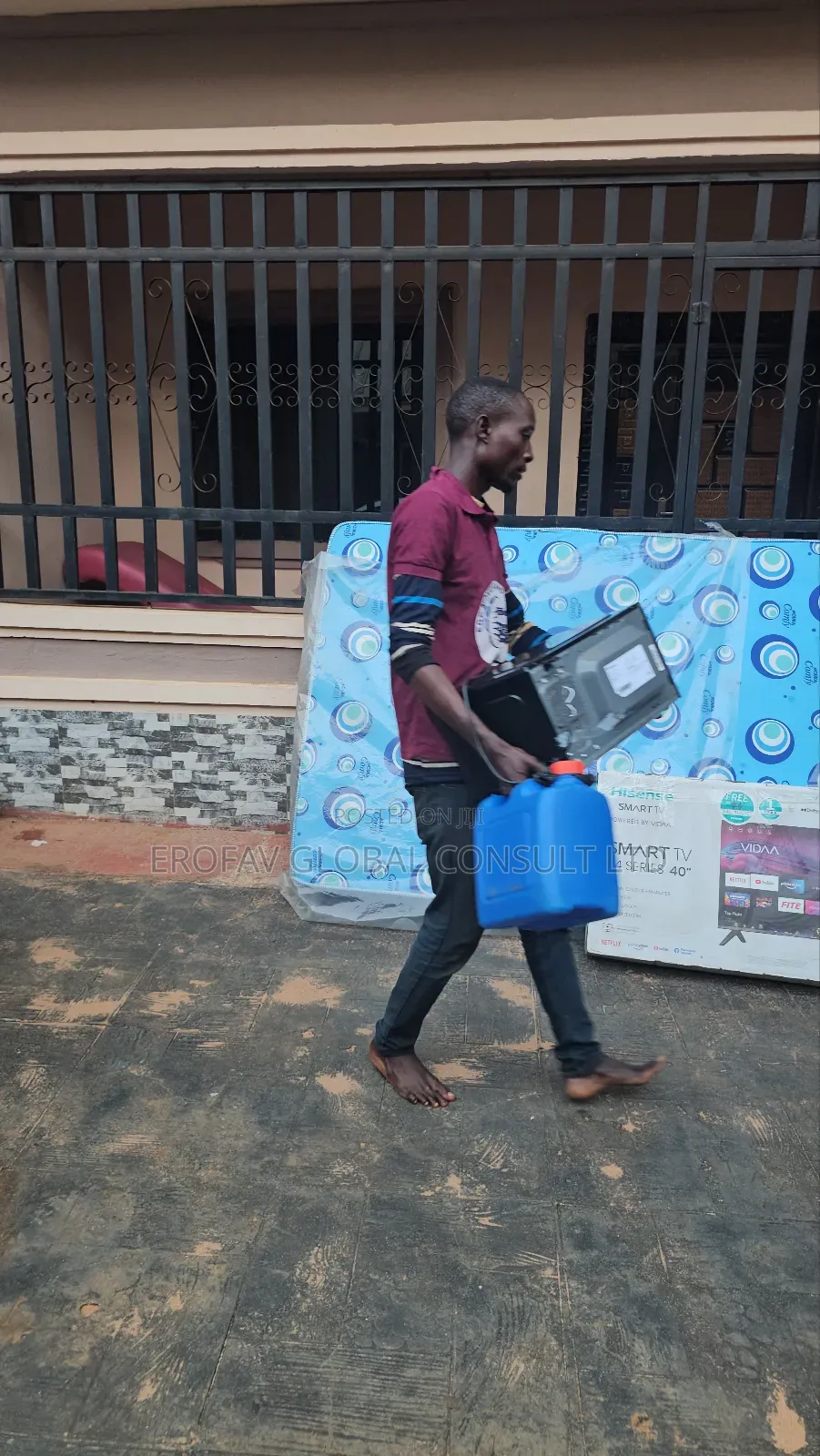 Benin City Local Moving Service