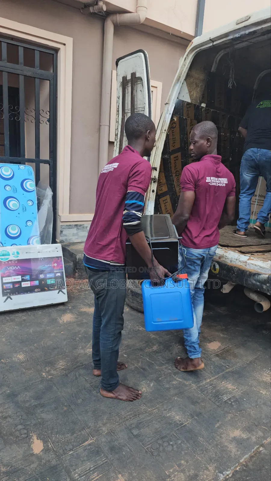 Benin City Local Moving Service