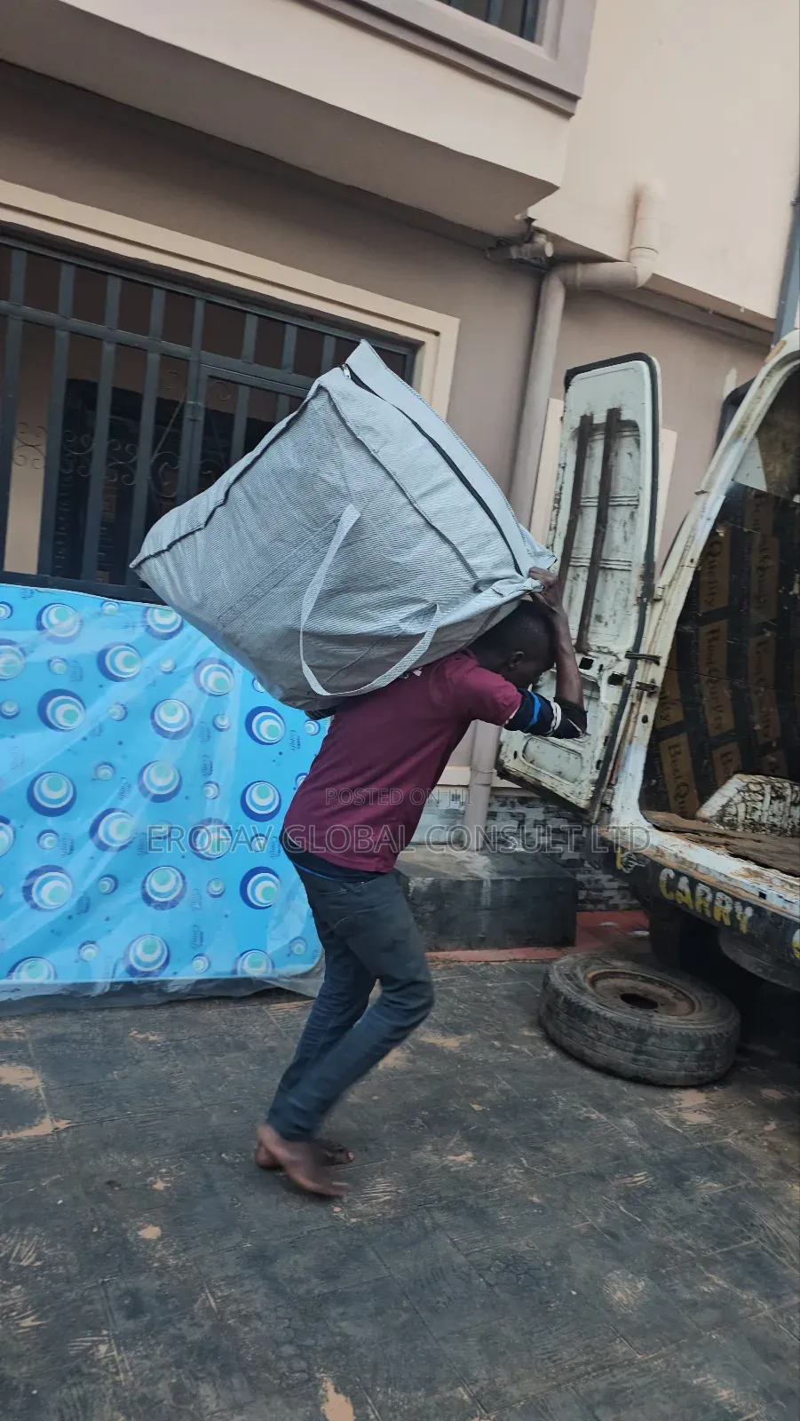 Benin City Local Moving Service
