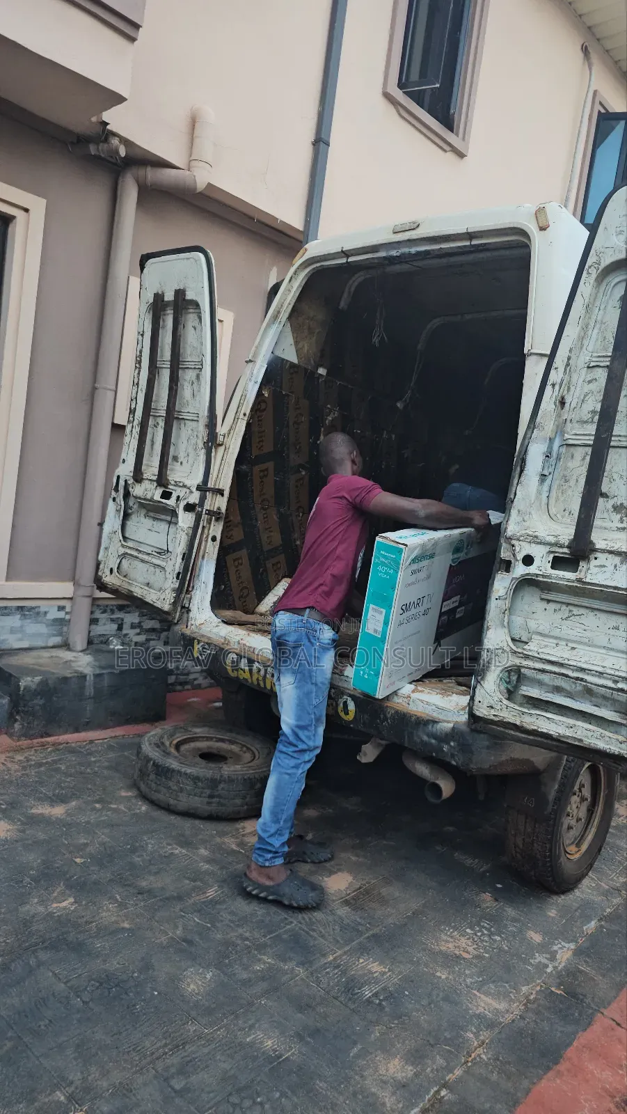 Benin City Local Moving Service