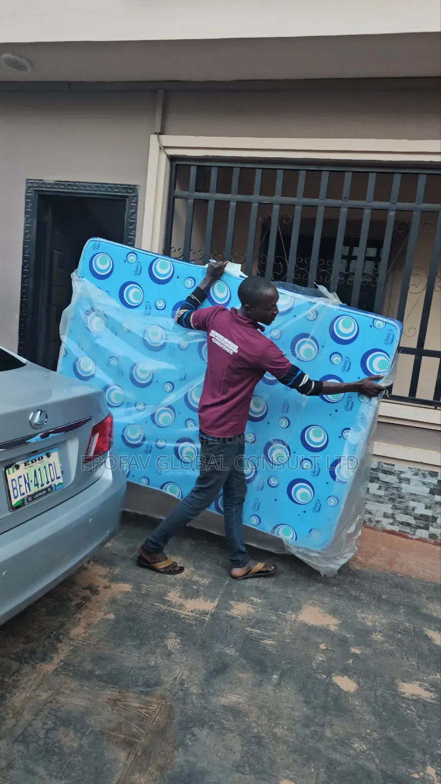 Benin City Local Moving Service