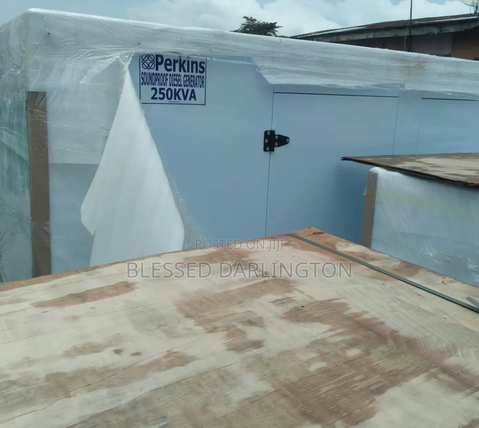 200kva Perkins Soundproof Generator