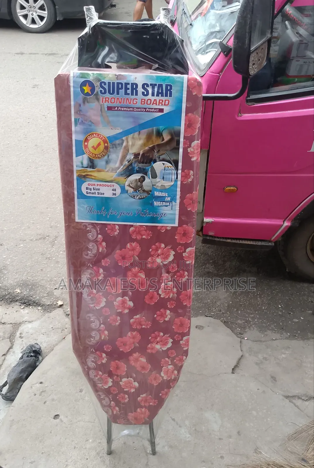 Super Star Ironing Board