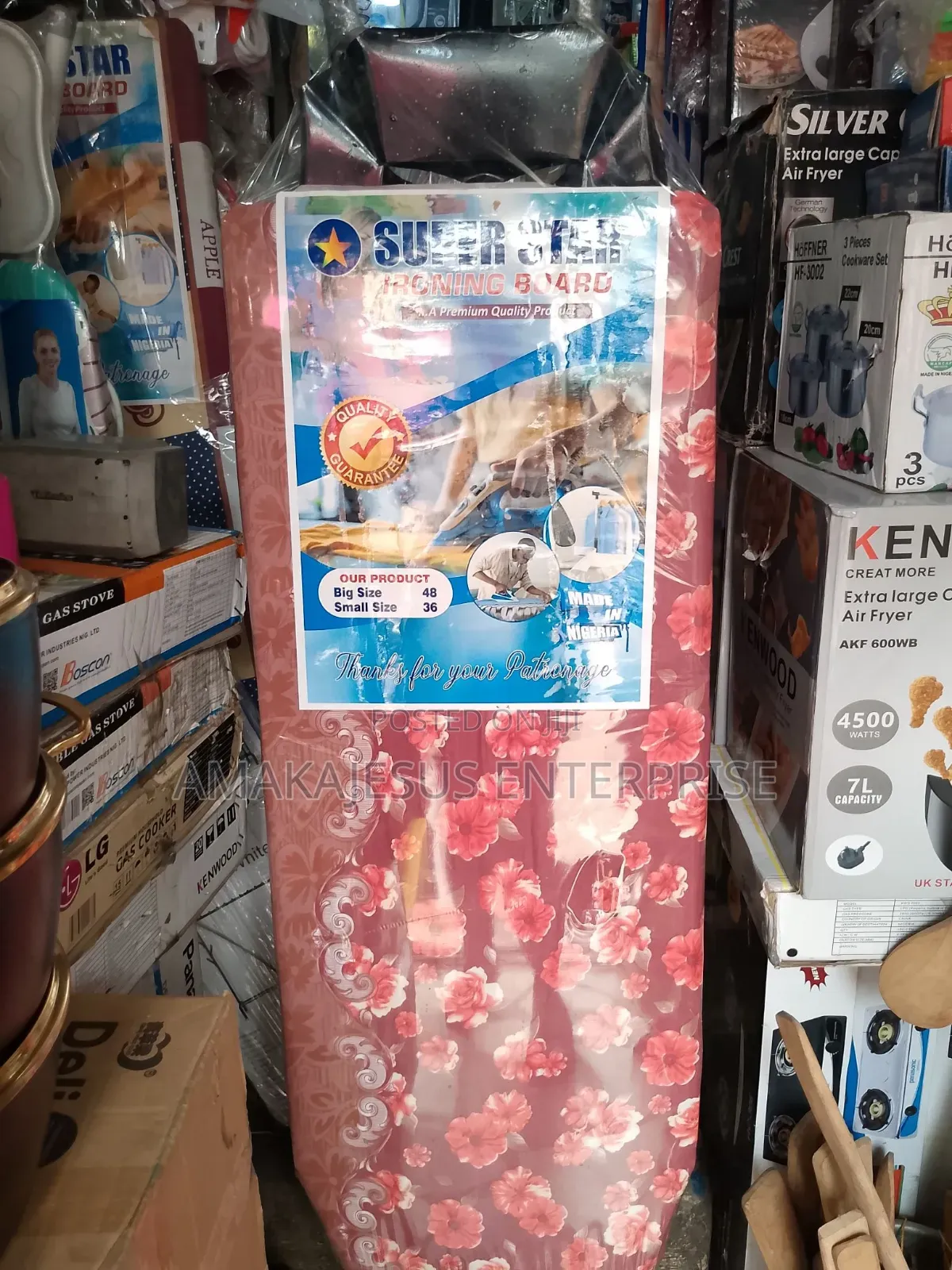 Super Star Ironing Board