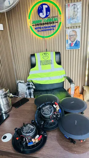 Black Face Quality Ceiling Speakers