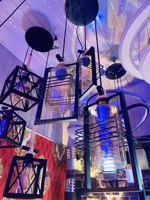 3 in 1 Cage Design Dining Chandelier