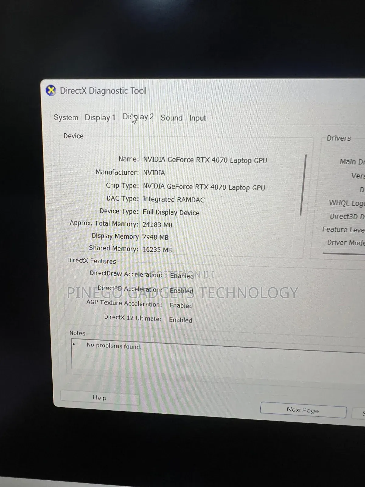 Laptop HP Omen 16 32GB Intel Core I7 SSD 1T