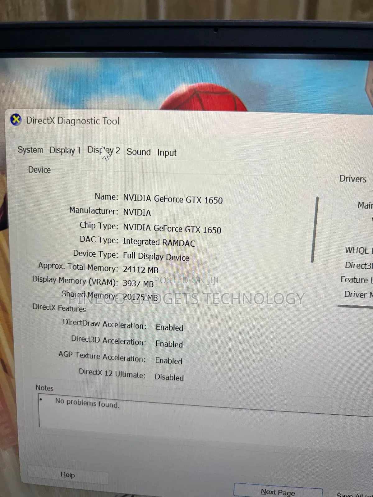 Laptop HP Omen 16 32GB Intel Core I7 SSD 1T