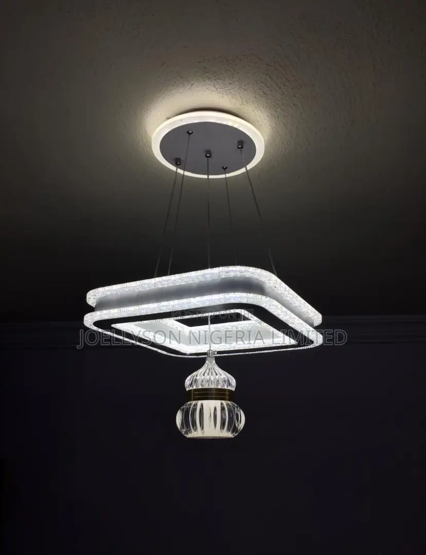 Square Shaped Led Chandelier