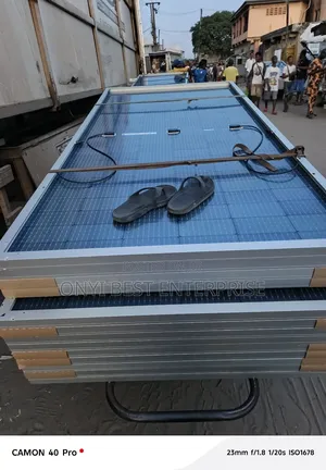 Jinko Bifacial Solar Panels 53w Available