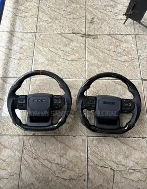 Steering Wheels for Latest Toyota and Lexus Suvs Available