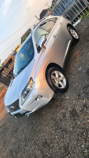 Lexus RX 350 AWD 2013 Silver