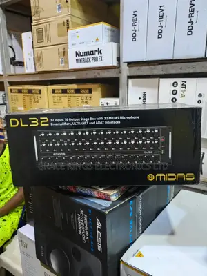 Dl32 Stage Box Midas 32channels
