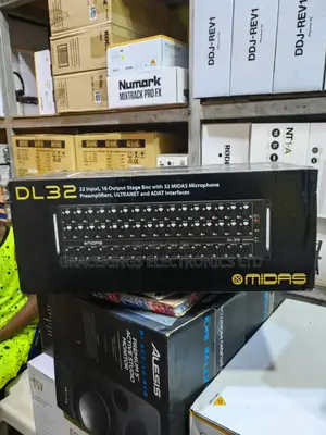 Dl32 Stage Box Midas 32channels