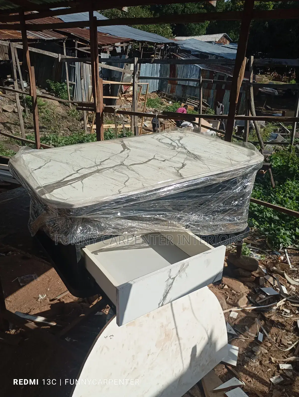 Marble Color Center Table