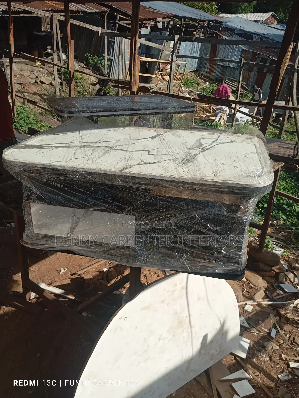 Marble Color Center Table