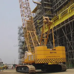 Fairly Used 100 Tons Crawler Crane -Lagos