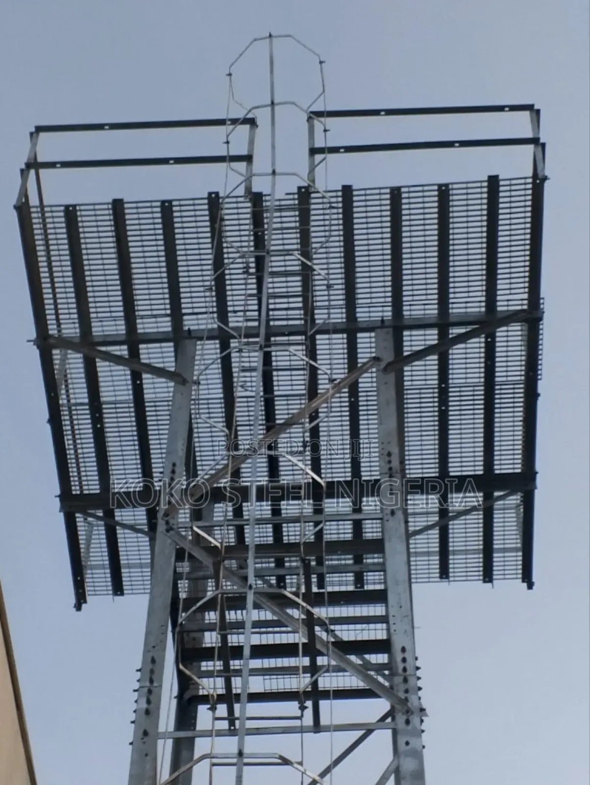 Heavy Duty Galvanize Angle Iron Water Storex Stand