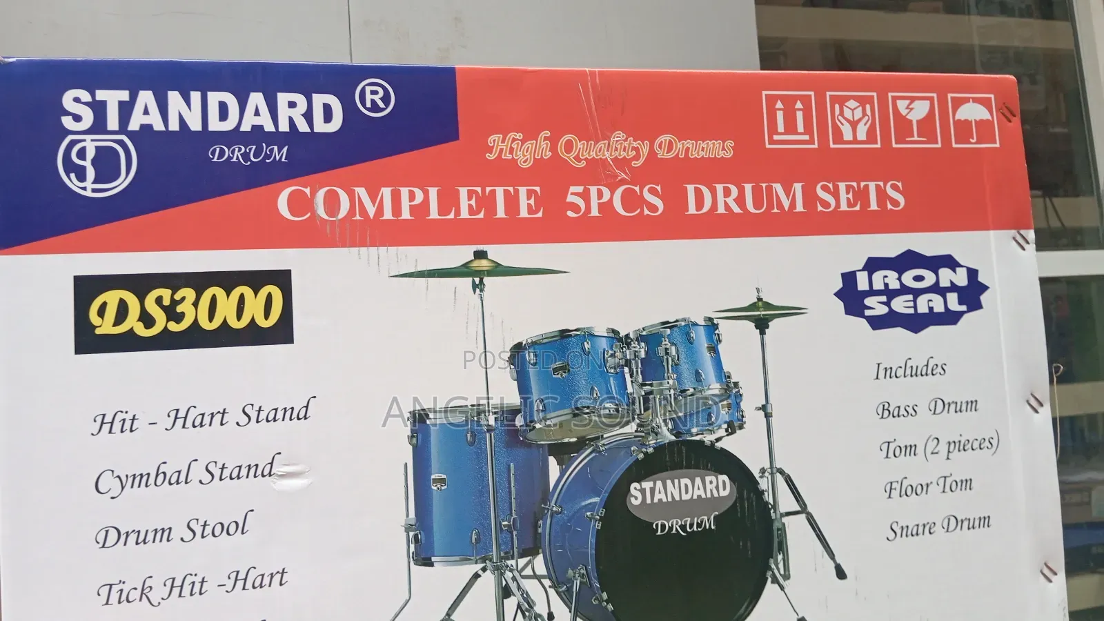 Standard Drum Set