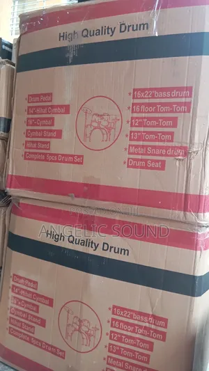 Standard Drum Set