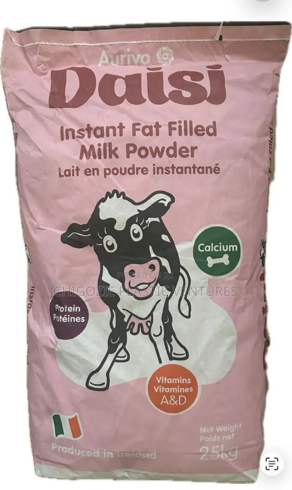 Instant Fat Milk