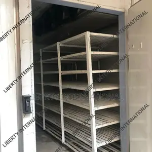 Copper Coldroom Blast Freezer Low Power Consumption Solar Compatible