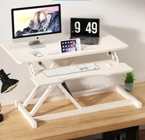 Egornomic Convertible Writing Desk ( Extendable) White