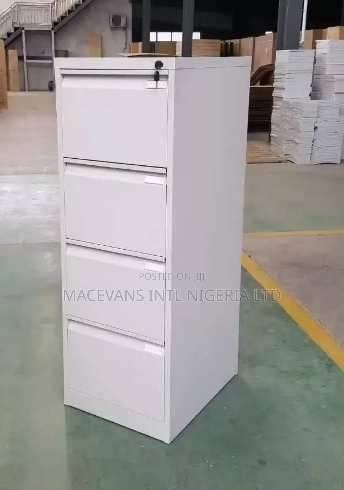 Firepower 4-drawer Office Filling Office Cabinet