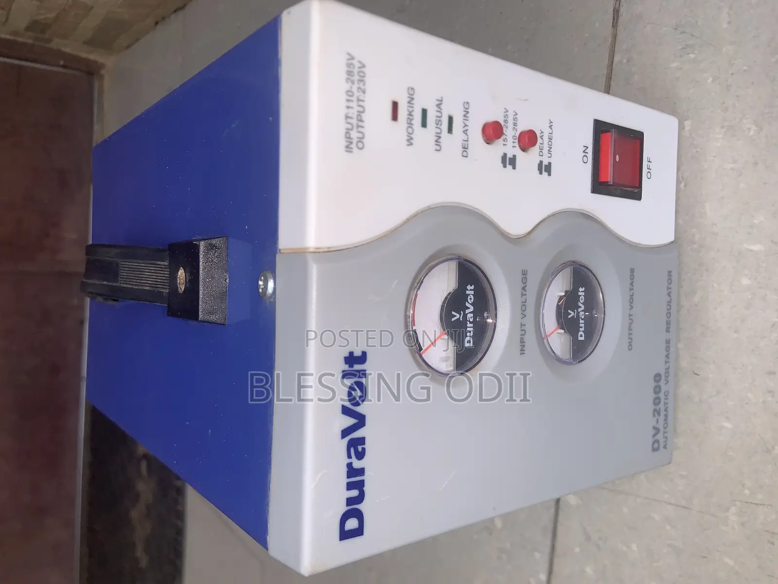 Duravolt 2000kva Stablizer