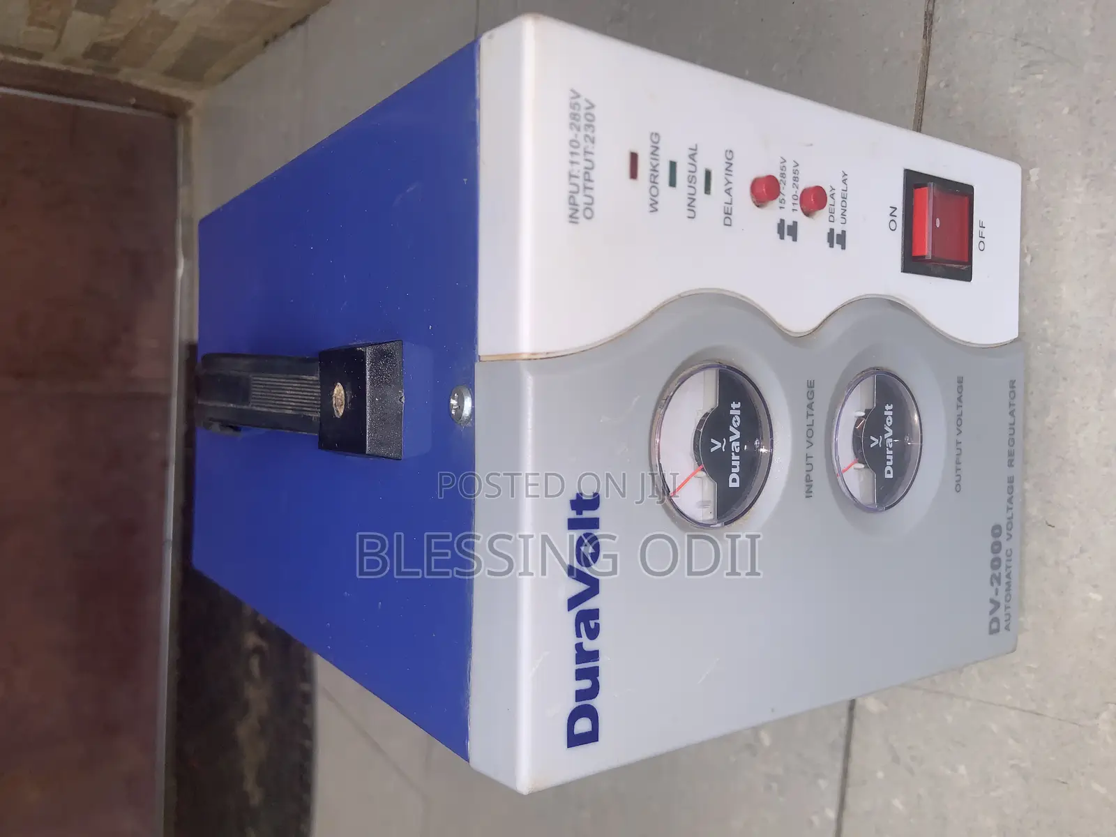 Duravolt 2000kva Stablizer