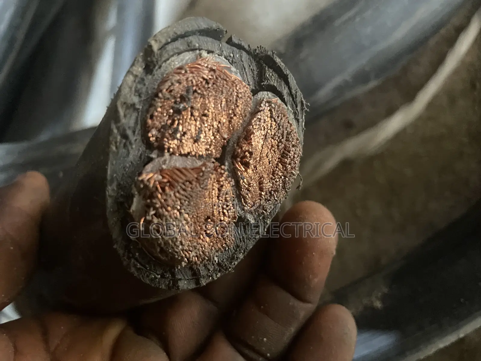 150mm 3core Flexible Wire Available