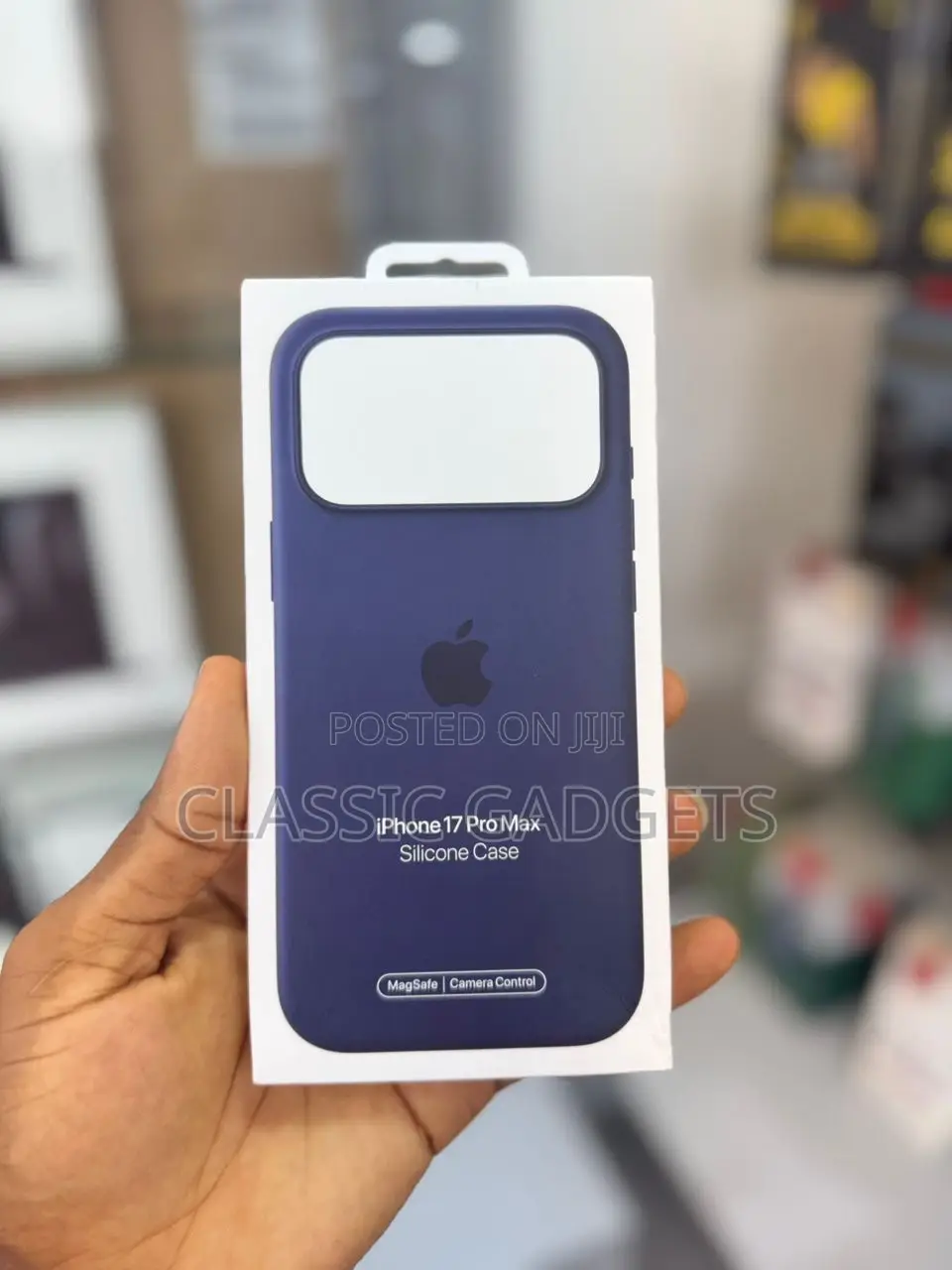 Original Apple Magsafe Silicone Case for iPhone 17 Pro Max