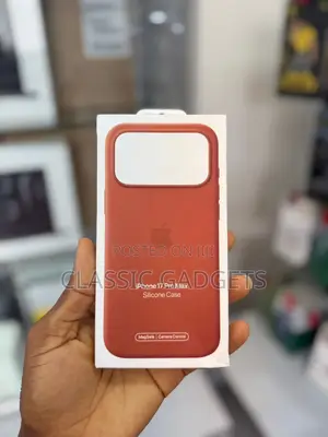 Original Apple Magsafe Silicone Case for iPhone 17 Pro Max