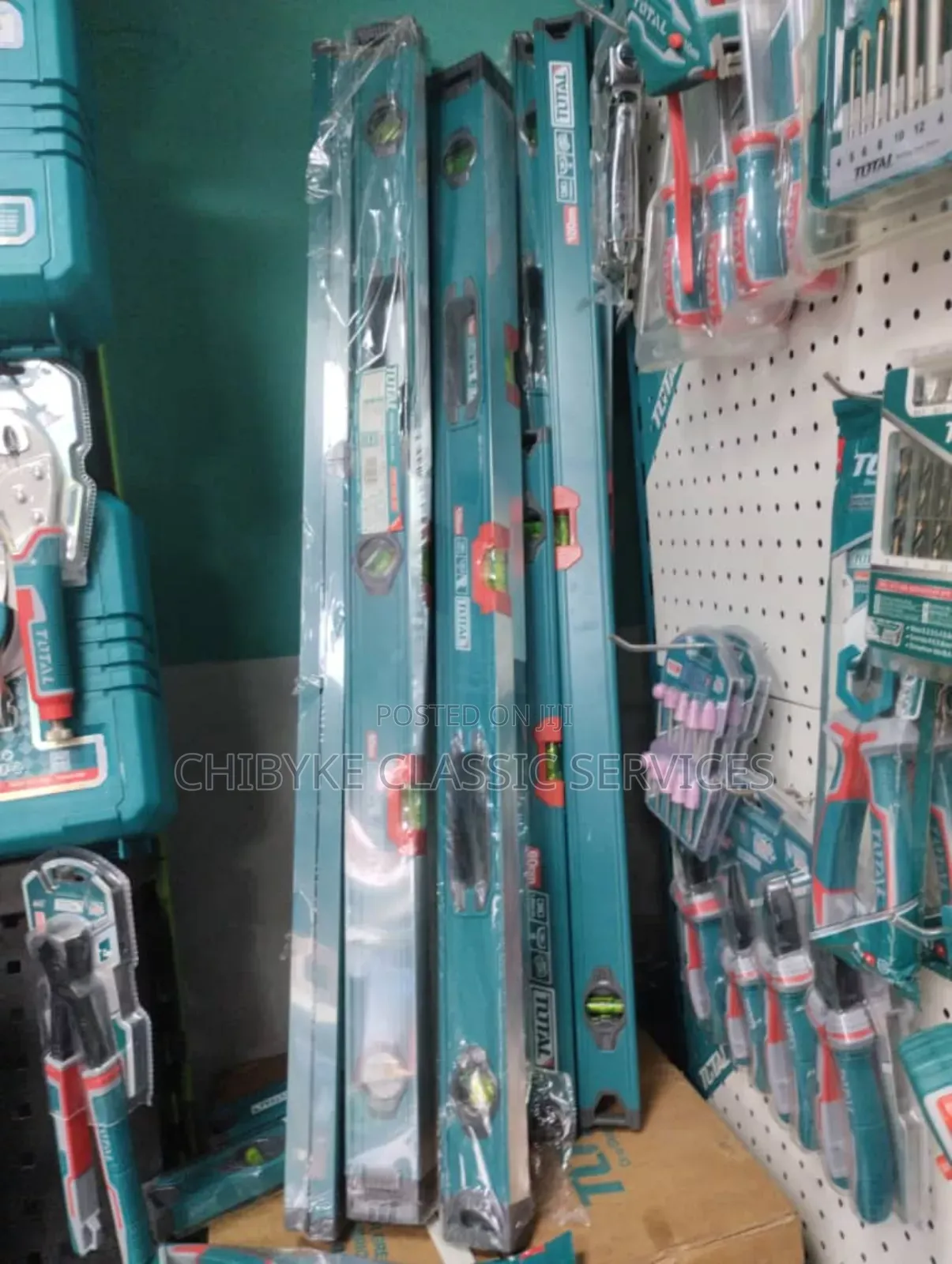 Total Quality Spirit Level