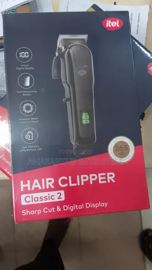 Itel Classic 2 Smart-Clipper Digital Hair Clipper Ihc-33