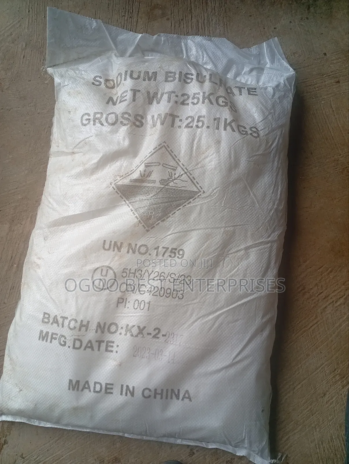 Sodium Bisulfate