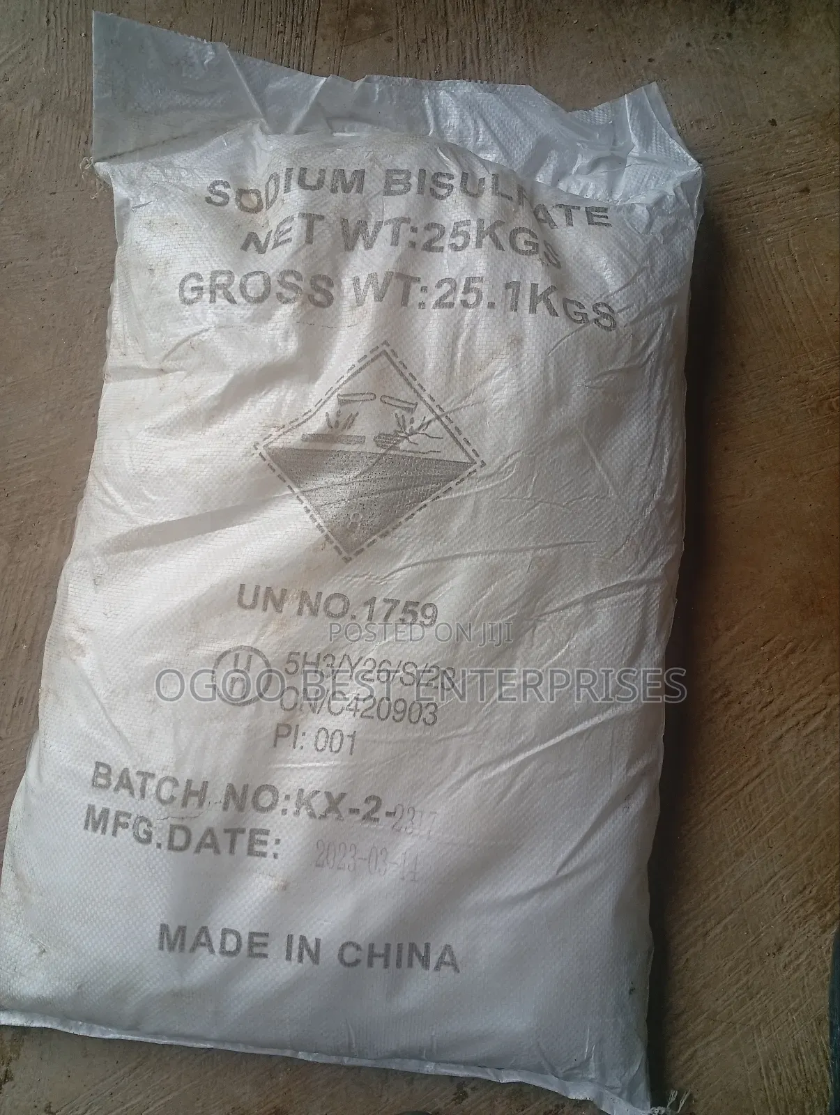 Sodium Bisulfate