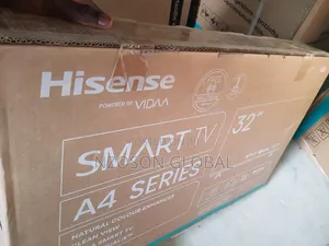 Hisense 32 Inches Smart Frameless