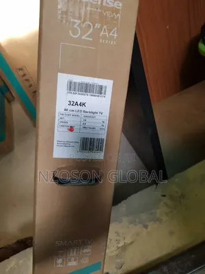 Hisense 32 Inches Smart Frameless