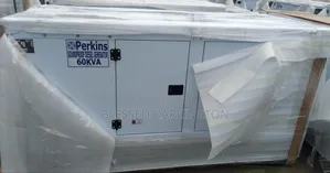 Standard 60kva Perkins Soundproof Generator