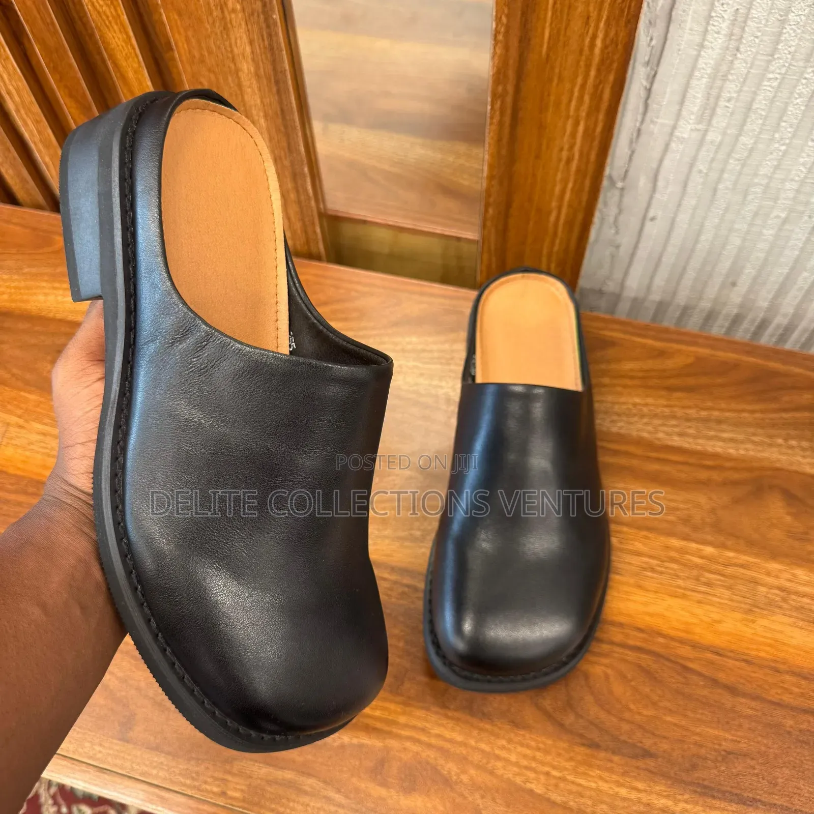 Minimalist Lazy Style Mules / Slip