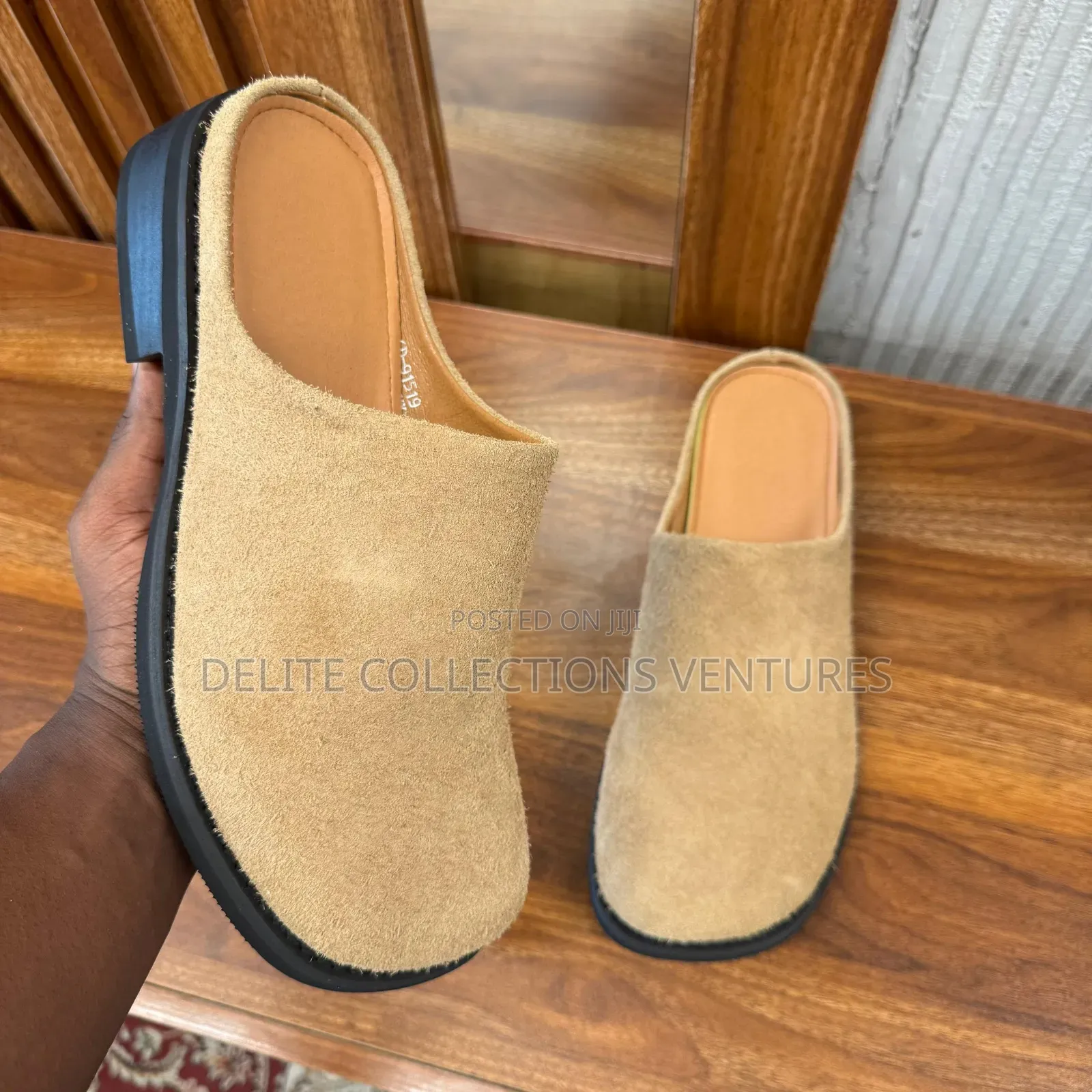 Minimalist Lazy Style Mules / Slip