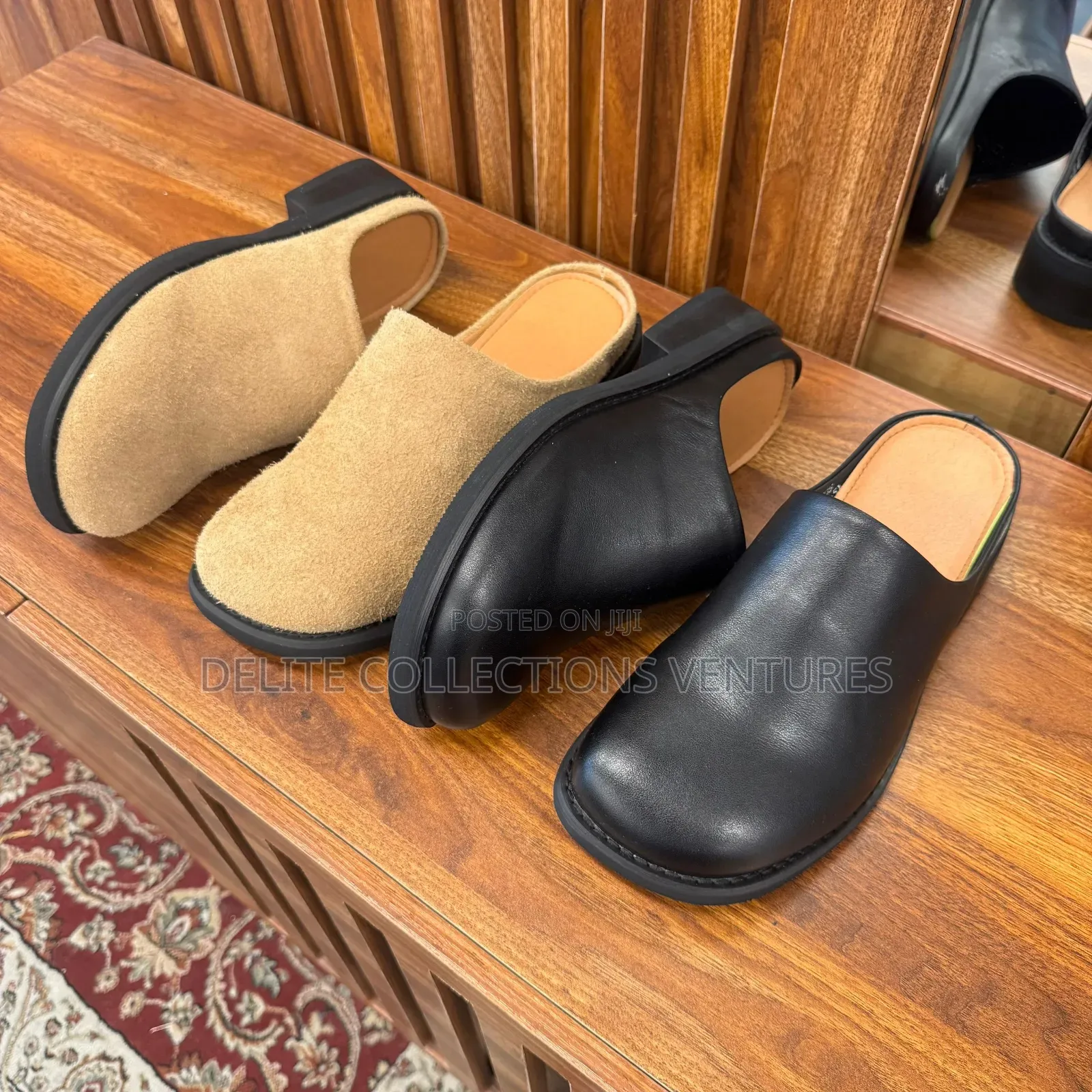 Minimalist Lazy Style Mules / Slip