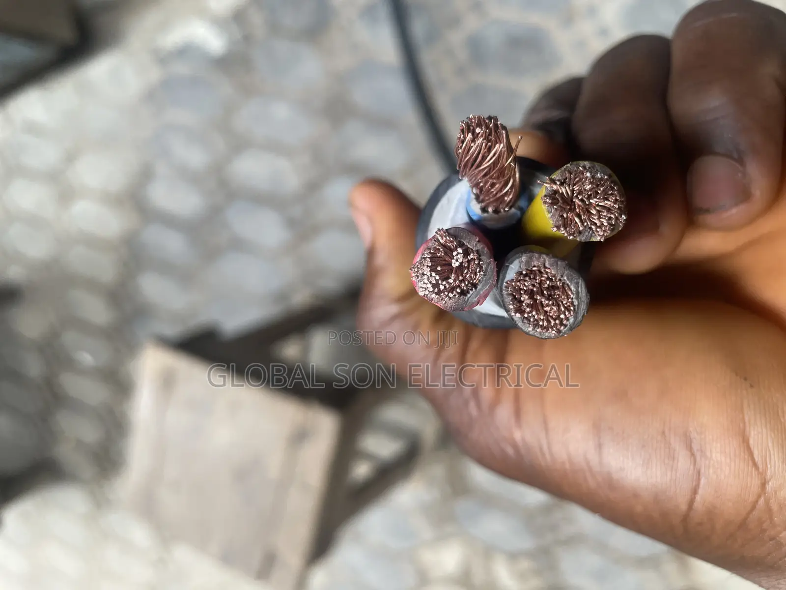 35mm 4core Flexible Wire
