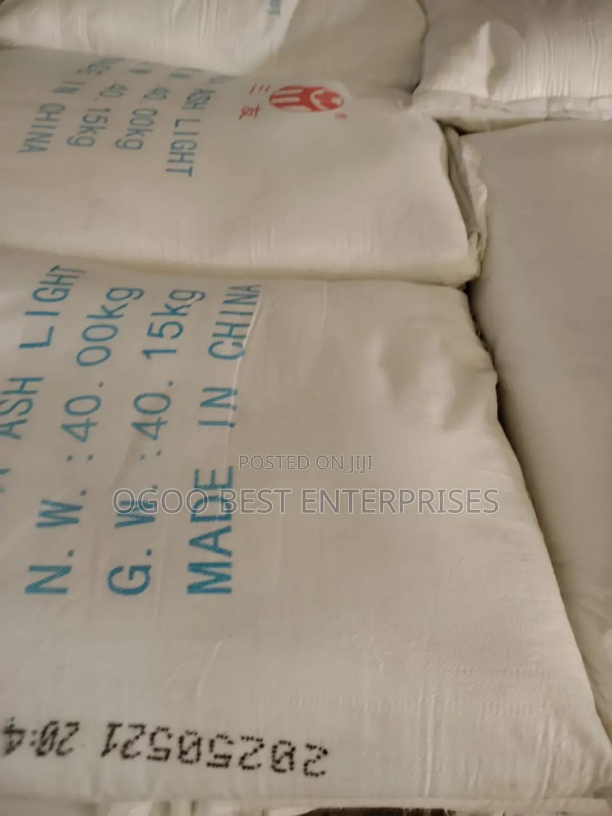 Soda Ash Light Chain