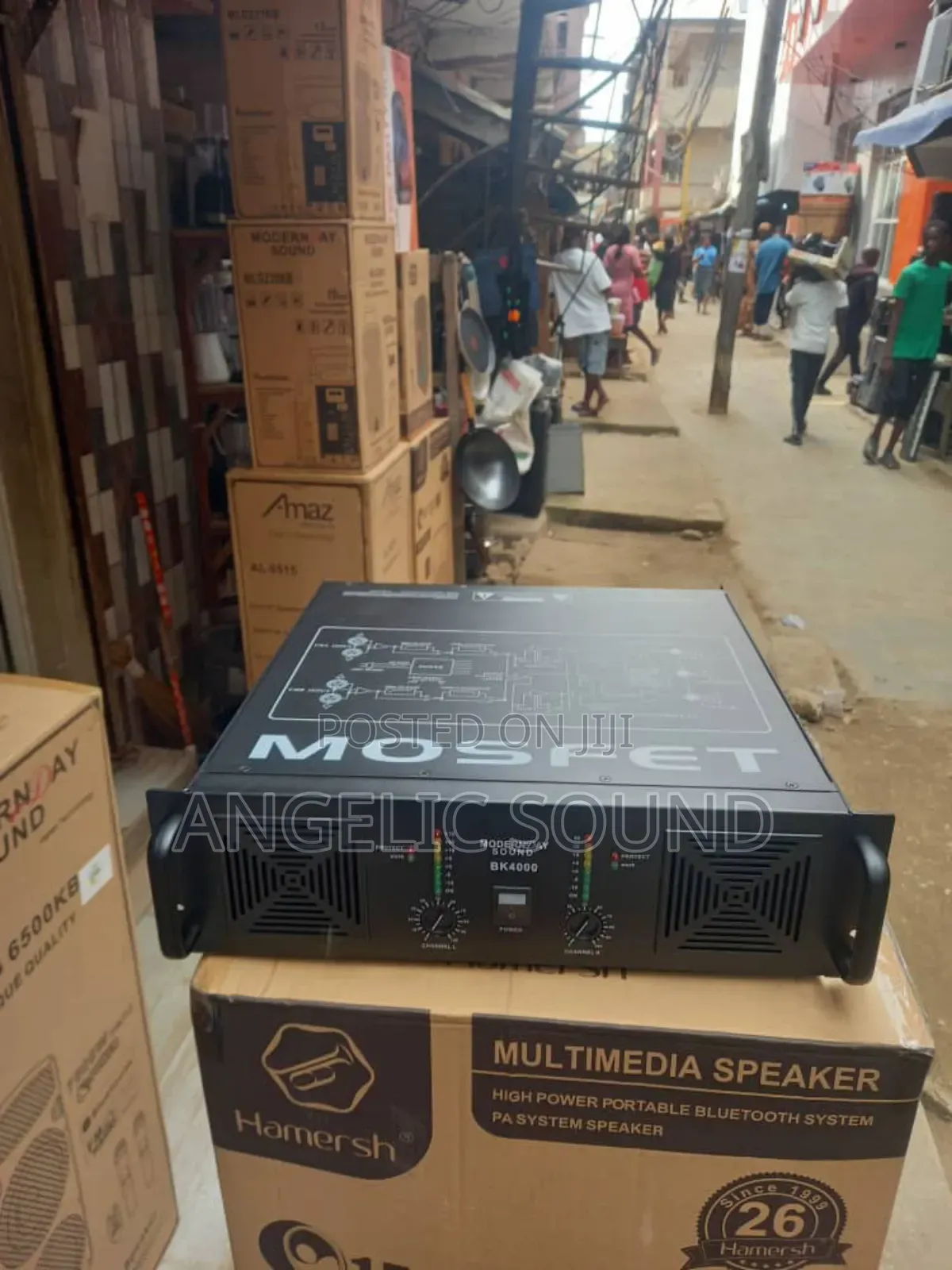 Modern Day Power Amplifier