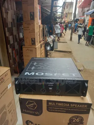 Modern Day Power Amplifier