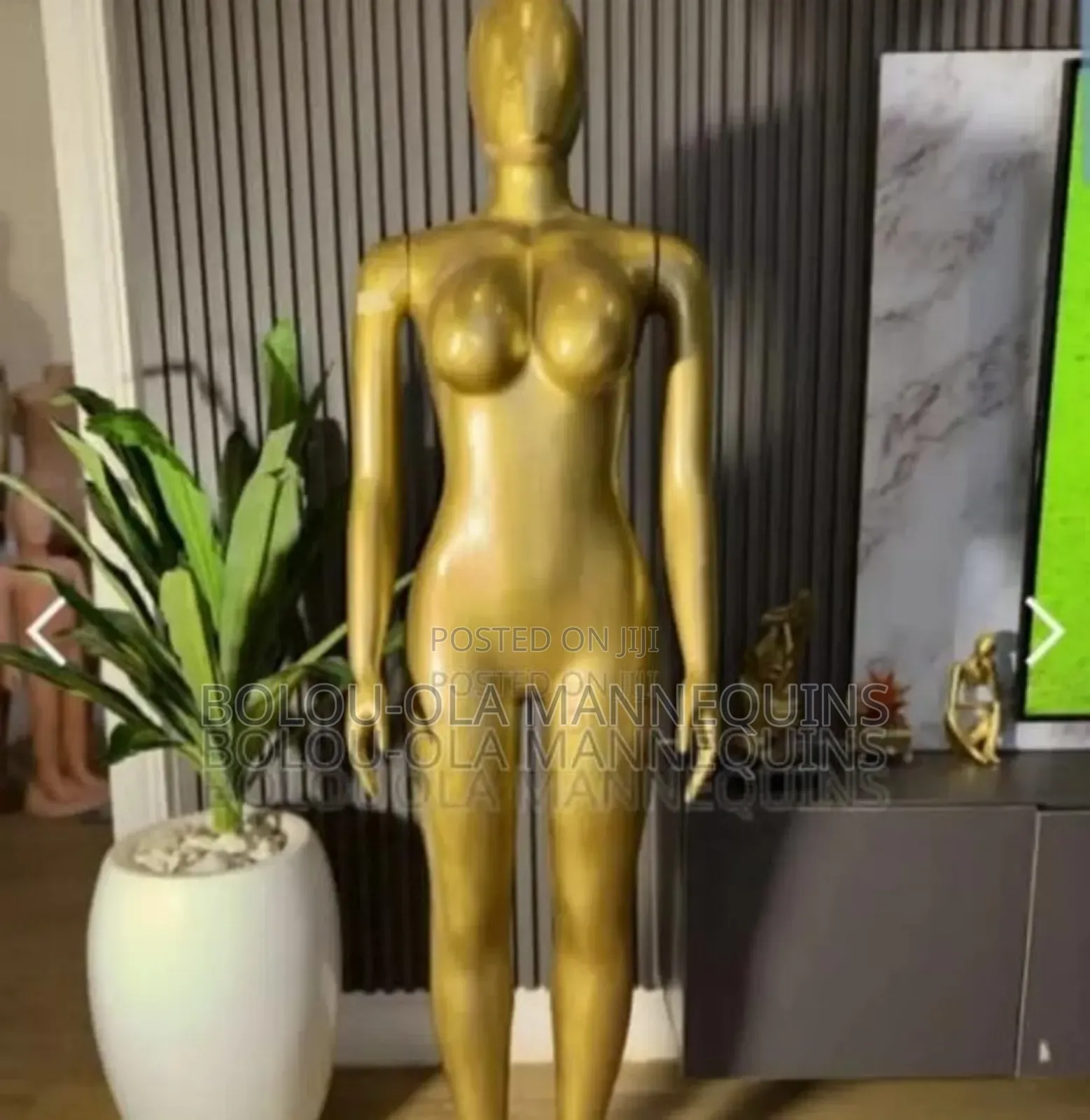 Faceless Female Cute Mannequin