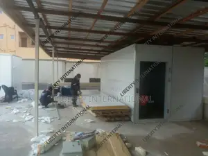 Copper Coldroom Blast Freezers Low Power Consumption Solar Compatible